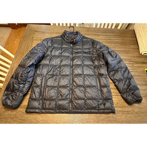 Men's Black Puffer Jacket